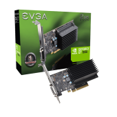 02G-P4-6232-KR | EVGA GeForce GT 1030 DDR4, 02G-P4-6232-KR, 2GB SDDR4, Passive, Low Profile