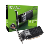 02G-P4-6332-KR | EVGA GeForce GT 1030 SC, 02G-P4-6332-KR, 2GB GDDR5, Passive, Low Profile