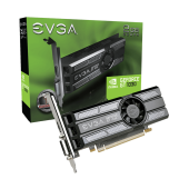 02G-P4-6333-KR | EVGA GeForce GT 1030 SC, 02G-P4-6333-KR, 2GB GDDR5, Low Profile