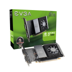 02G-P4-6338-KR | EVGA GeForce GT 1030 SC, 02G-P4-6338-KR, 2GB GDDR5, Single Slot