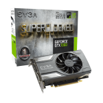 03G-P4-6162-KR | EVGA GeForce GTX 1060 SC GAMING, 03G-P4-6162-KR, 3GB GDDR5, ACX 2.0 (Single Fan)