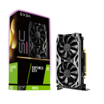 04G-P4-1057-KR | EVGA GeForce GTX 1650 SC ULTRA GAMING, 04G-P4-1057-KR, 4GB GDDR5, Dual Fan, Metal Backplate