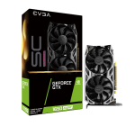 04G-P4-1357-KR | EVGA GeForce GTX 1650 SUPER SC ULTRA GAMING, 04G-P4-1357-KR, 4GB GDDR6, Dual Fan, Metal Backplate