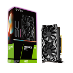 06G-P4-1067-KR | EVGA GeForce GTX 1660 SC ULTRA GAMING, 06G-P4-1067-KR, 6GB GDDR5, Dual Fan, Metal Backplate