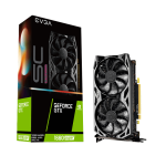 06G-P4-1068-KR | EVGA GeForce GTX 1660 SUPER SC ULTRA GAMING, 06G-P4-1068-KR, 6GB GDDR6, Dual Fan, Metal Backplate