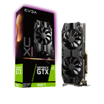 06G-P4-1267-KR | EVGA GeForce GTX 1660 Ti XC ULTRA GAMING, 06G-P4-1267-KR, 6GB GDDR6, Dual HDB Fans