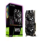 06G-P4-2067-KR | EVGA GeForce RTX 2060 SC ULTRA GAMING, 06G-P4-2067-KR, 6GB GDDR6, Dual HDB Fans