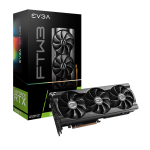 08G-P5-3665-KL | EVGA GeForce RTX 3060 Ti FTW3 GAMING, 08G-P5-3665-KL, 8GB GDDR6, iCX3 Cooling, ARGB LED, Metal Backplate, LHR