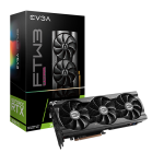 08G-P5-3667-KL | EVGA GeForce RTX 3060 Ti FTW3 ULTRA GAMING, 08G-P5-3667-KL, 8GB GDDR6, iCX3 Cooling, ARGB LED, Metal Backplate, LHR