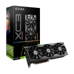 08G-P5-3755-KL | EVGA GeForce RTX 3070 XC3 ULTRA GAMING, 08G-P5-3755-KL, 8GB GDDR6, iCX3 Cooling, ARGB LED, Metal Backplate, LHR