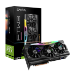 08G-P5-3765-KR | EVGA GeForce RTX 3070 FTW3 GAMING, 08G-P5-3765-KR, 8GB GDDR6, iCX3 Technology, ARGB LED, Metal Backplate