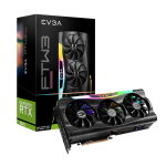 08G-P5-3767-KL | EVGA GeForce RTX 3070 FTW3 ULTRA GAMING, 08G-P5-3767-KL, 8GB GDDR6, iCX3 Technology, ARGB LED, Metal Backplate, LHR