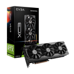 08G-P5-3783-KL |  EVGA GeForce RTX 3070 Ti XC3 GAMING, 08G-P5-3783-KL, 8GB GDDR6X, iCX3 Cooling, ARGB LED, Metal Backplate