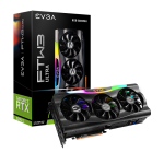 08G-P5-3797-KL | EVGA GeForce RTX 3070 Ti FTW3 ULTRA GAMING, 08G-P5-3797-KL, 8GB GDDR6X, iCX3 Technology, ARGB LED, Metal Backplate