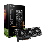 10G-P5-3883-KR | EVGA GeForce RTX 3080 XC3 GAMING, 10G-P5-3883-KR, 10GB GDDR6X, iCX3 Cooling, ARGB LED, Metal Backplate