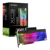 10G-P5-3889-KR | EVGA GeForce RTX 3080 XC3 ULTRA HYDRO COPPER GAMING, 10G-P5-3889-KR, 10GB GDDR6X, ARGB LED, Metal Backplate