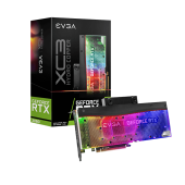 10G-P5-3889-KL | EVGA GeForce RTX 3080 XC3 ULTRA HYDRO COPPER GAMING, 10G-P5-3889-KL, 10GB GDDR6X, ARGB LED, Metal Backplate, LHR