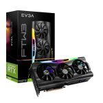 10G-P5-3895-KR | EVGA GeForce RTX 3080 FTW3 GAMING, 10G-P5-3895-KR, 10GB GDDR6X, iCX3 Technology, ARGB LED, Metal Backplate