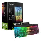 10G-P5-3899-KL | EVGA GeForce RTX 3080 FTW3 ULTRA HYDRO COPPER GAMING, 10G-P5-3899-KL, 10GB GDDR6X, ARGB LED, Metal Backplate, LHR