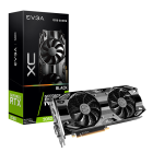 12G-P4-2261-KR | EVGA GeForce RTX 2060 12GB XC BLACK GAMING, 12G-P4-2261-KR, 12GB GDDR6, Dual Fans, Metal Backplate