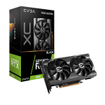 12G-P5-3655-KR | EVGA GeForce RTX 3060 XC BLACK GAMING, 12G-P5-3655-KR, 12GB GDDR6, Dual-Fan