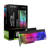 12G-P5-3959-KR | EVGA GeForce RTX 3080 Ti XC3 ULTRA HYDRO COPPER GAMING, 12G-P5-3959-KR, 12GB GDDR6X, ARGB LED, Metal Backplate