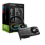 12G-P5-3968-KR | EVGA GeForce RTX 3080 Ti FTW3 ULTRA HYBRID GAMING, 12G-P5-3968-KR, 12GB GDDR6X, iCX3 Technology, ARGB LED, Metal Backplate