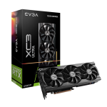 12G-P5-4865-KL | EVGA GeForce RTX 3080 12GB XC3 ULTRA GAMING, 12G-P5-4865-KL, 12GB GDDR6X, iCX3 Cooling, ARGB LED, Metal Backplate, LHR