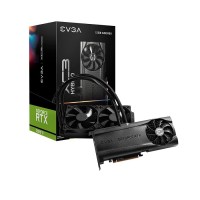 12G-P5-4868-KL | EVGA GeForce RTX 3080 12GB XC3 ULTRA HYBRID GAMING, 12G-P5-4868-KL, 12GB GDDR6X, ARGB LED, Metal Backplate, LHR