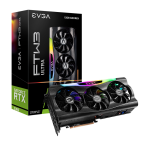 12G-P5-4877-KL | EVGA GeForce RTX 3080 12GB FTW3 ULTRA GAMING, 12G-P5-4877-KL, 12GB GDDR6X, iCX3 Technology, ARGB LED, Metal Backplate, LHR