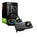 12G-P5-4878-KL | EVGA GeForce RTX 3080 12GB FTW3 ULTRA HYBRID GAMING, 12G-P5-4878-KL, 12GB GDDR6X, ARGB LED, Metal Backplate, LHR