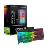  12G-P5-4879-KL | EVGA GeForce RTX 3080 12GB FTW3 ULTRA HYDRO COPPER GAMING, 12G-P5-4879-KL, 12GB GDDR6X, ARGB LED, Metal Backplate, LHR