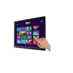 17MB15T-BAMA | LG 17MB15T-BAMA 17″ HD Touch Screen Monitor