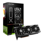 24G-P5-3971-KR | EVGA GeForce RTX 3090 XC3 BLACK GAMING, 24G-P5-3971-KR, 24GB GDDR6X, iCX3 Cooling, ARGB LED