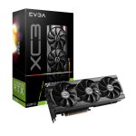 24G-P5-3973-KR | EVGA GeForce RTX 3090 XC3 GAMING, 24G-P5-3973-KR, 24GB GDDR6X, iCX3 Cooling, ARGB LED, Metal Backplate