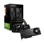 24G-P5-3978-KR | EVGA GeForce RTX 3090 XC3 ULTRA HYBRID GAMING, 24G-P5-3978-KR, 24GB GDDR6X, ARGB LED, Metal Backplate