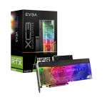 24G-P5-3979-KR | EVGA GeForce RTX 3090 XC3 ULTRA HYDRO COPPER GAMING, 24G-P5-3979-KR, 24GB GDDR6X, ARGB LED, Metal Backplate