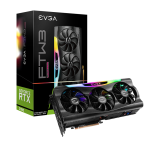 24G-P5-3987-KR | EVGA GeForce RTX 3090 FTW3 ULTRA GAMING, 24G-P5-3987-KR, 24GB GDDR6X, iCX3 Technology, ARGB LED, Metal Backplate