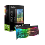 24G-P5-3989-KR | EVGA GeForce RTX 3090 FTW3 ULTRA HYDRO COPPER GAMING, 24G-P5-3989-KR, 24GB GDDR6X, ARGB LED, Metal Backplate