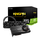 24G-P5-3998-KR | EVGA GeForce RTX 3090 K|NGP|N HYBRID GAMING, 24G-P5-3998-KR, 24GB GDDR6X, iCX3 Technology, HYBRID Cooler, OLED Display, Metal Backplate