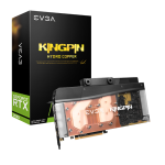 24G-P5-3999-KR | EVGA GeForce RTX 3090 K|NGP|N HYDRO COPPER GAMING, 24G-P5-3999-KR, 24GB GDDR6X, iCX3 Technology, HYDRO COPPER Cooler, OLED Display, Metal