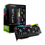 24G-P5-4983-KR | EVGA GeForce RTX 3090 Ti FTW3 GAMING, 24G-P5-4983-KR, 24GB GDDR6X, iCX3, ARGB LED, Backplate, Free eLeash