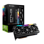 EVGA GeForce RTX 3090 Ti FTW3 ULTRA HYDRO COPPER GAMING, 24G-P5-4989-KR, 24GB GDDR6X, iCX3, ARGB LED, Backplate, Free eLeash