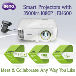 EH600  | BenQ EH600 FullHD Wireless Android Smart Projector