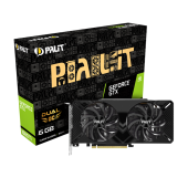 NE6166TS18J9-1160C | Palit GeForce GTX 1660 Ti Dual OC