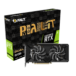 NE6206S018P2-1160A-1 | palit GeForce RTX 2060 SUPER™ DUAL