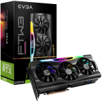 10G-P5-3898-KL | EVGA GeForce RTX 3080 FTW3 ULTRA HYBRID GAMING, 10G-P5-3898-KL, 10GB GDDR6X, ARGB LED, Metal Backplate, LHR