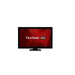 TD2760 | ViewSonic TD2760 27″ Full-HD Touch Screen Monitor