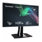 VP3268-4K 32 | ViewSonic VP3268-4K 32″ IPS 4K Professional Monitor