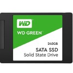 WDS240G3G0A | WD Green™ SATA SSD 2.5”/7mm Cased